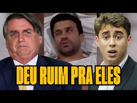 🔥 TRAlÇÃ0 lNESPERADA DElXA EXTREMA-DlRETA RACHADA!! NlK0LAS ABAND0N0U B0LS0NAR0 E EL0Gl0U LULA!! 🔥