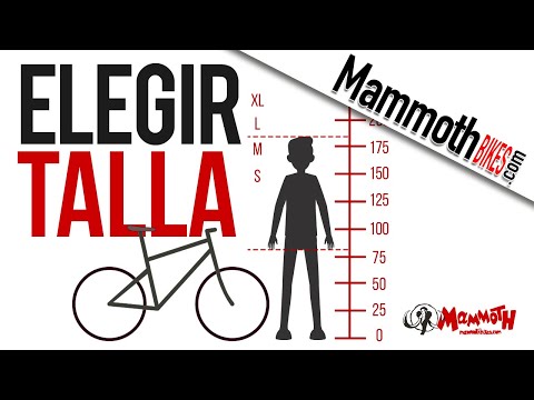 Cómo elegir la talla de una bici