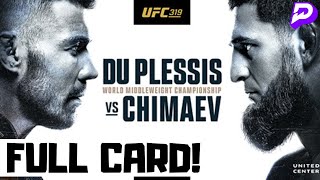 UFC 319 Predictions Du Plessis vs Chimaev Full Card Betting Breakdown