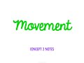 Types of Joints and Movements