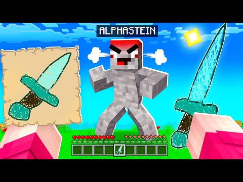 Ich bekomme ALLES was ich ZEICHNE in Minecraft! 😂 (Cheat)