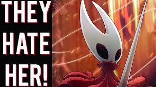 Hollow Knight Silksong is getting HATE for what?! The gaming industry just got exposed!