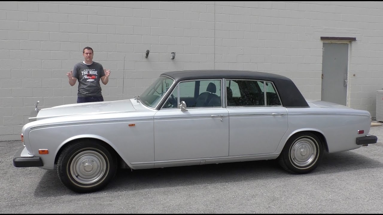 Here's a Tour of the Most Expensive Rolls-Royce Sedan From 1973