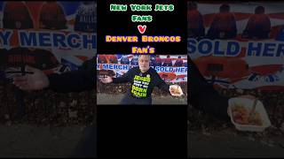 🏈 New York Jets V Denver Broncos Fan's! pt.1London 2025 #nfl #fans #newyorkjets #denverbroncosenver