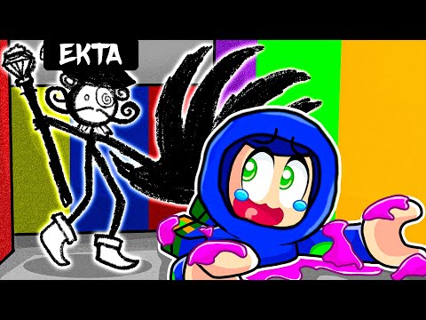 Ekta Became MONSTER in COLOR or DIE Chapter 4 Roblox 😱 (FULL GAME)