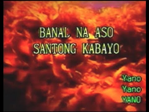 [26268] BANAL NA ASO SANTONG KABAYO (Yano) ~ 금영 노래방/KumYoung 코러스 100 Karaoke/Videoke