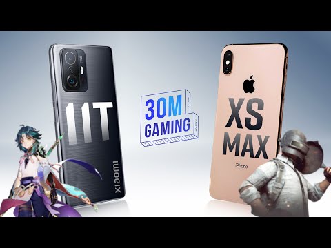 (VIETNAMESE) iPhone XS Max vs. Xiaomi 11T 🔵 30M Gaming S3 #35 - Hết Date!