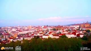 TIMELAPSE Solpor Santiago de Compostela, 24 octubre 2024