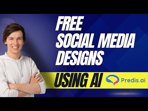 How to Create Social Media Posts with AI | Predis.ai Review