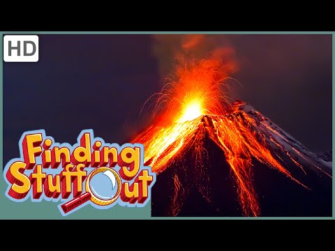 Finding Stuff Out - "Volcanoes" Season 1, Episode 13 (FULL EPISODE)