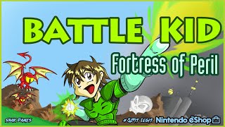 Battle Kid: Fortress of Peril launching on Switch this month
