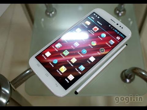 (ENGLISH) Micromax Canvas Doodle 2 A240 review, unboxing, benchmark and performance