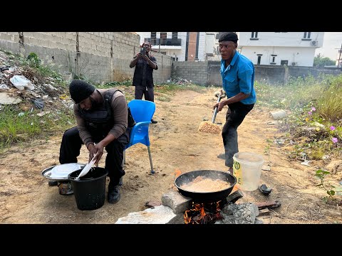 The firewood rice ll Markangelcomedy ft mumu police comedy