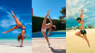 Gymnastics Flexibility and Contortion TikTok Compilation 2025