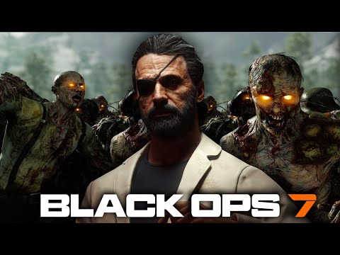 Raul Menendez Escaped The Zombies! How is He Alive? Black Ops 7 Zombies Story & Easter Eggs