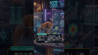 【猫解説】FRB政策金利は未発表、株式は様子見優勢 #Shorts