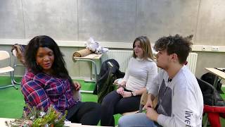 Noorderpoort met Stadshelden in actie tegen mensenhandel voor 3FM Serious request!