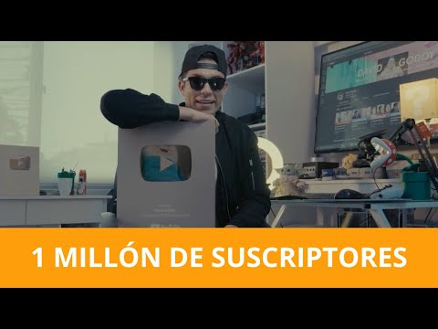 1 MILLÓN DE SUSCRIPTORES