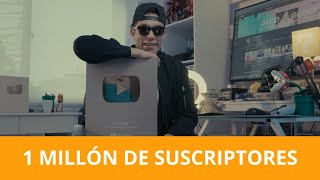 1 MILLÓN DE SUSCRIPTORES