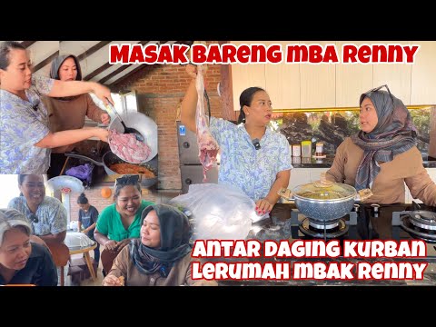 NUMPANG MASAK DOANG DI RUMAH MBAK RENNY‼️