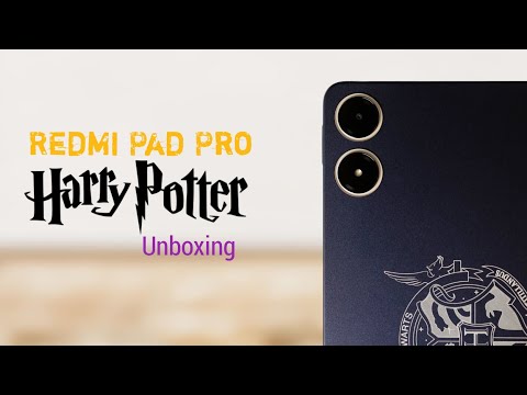 Redmi Pad Pro Harry Potter Edition Unboxing & Review!!!