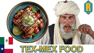 Tribal People Try Tex-Mex Dishes For The First Time