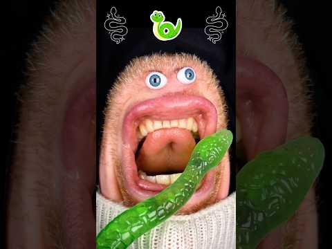 Funny head ASMR 의 젤리 사탕 초콜릿 먹방 #Asmr #mukbang #먹방 #funny