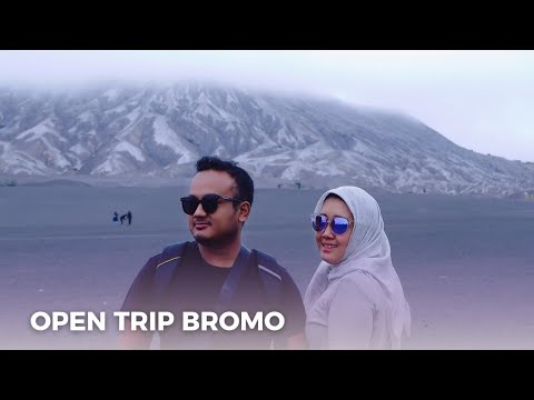 Open Trip ke Gunung Bromo melihat Sunrise