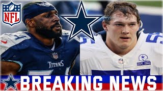 💥 RIVAL TEAMS in a FRENZY! Rashaan Evans' Transfer Saga -Dallas Cowboys News.