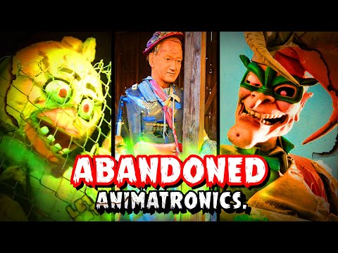 Abandoned Animatronics For Sale - 09/2021