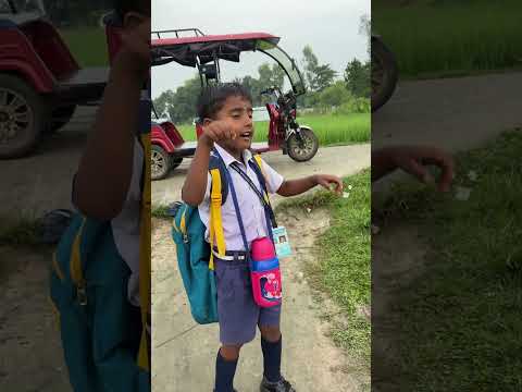 Bhai ko tata bye bye bol ke ghar bhej diya Chhotu #shorts #youtubeshorts #trending