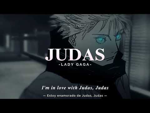 Lady Gaga - Judas [Sukuna Vs Satoru Gojo] Lyrics Englis - Español.