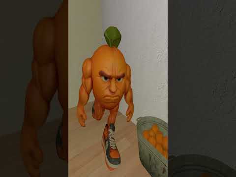 Udin Din Din Dun steals the oranges from Bluu #garrysmod #nextbot