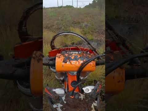 From bad to worse to horrible 😭 😭 #shorts #enduro #motocross #offroad