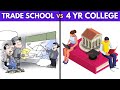 Trade School vs. Traditional College