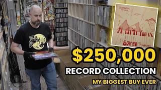 I Spent $250,000 On ONE Record Collection — My Biggest Purchase EVER