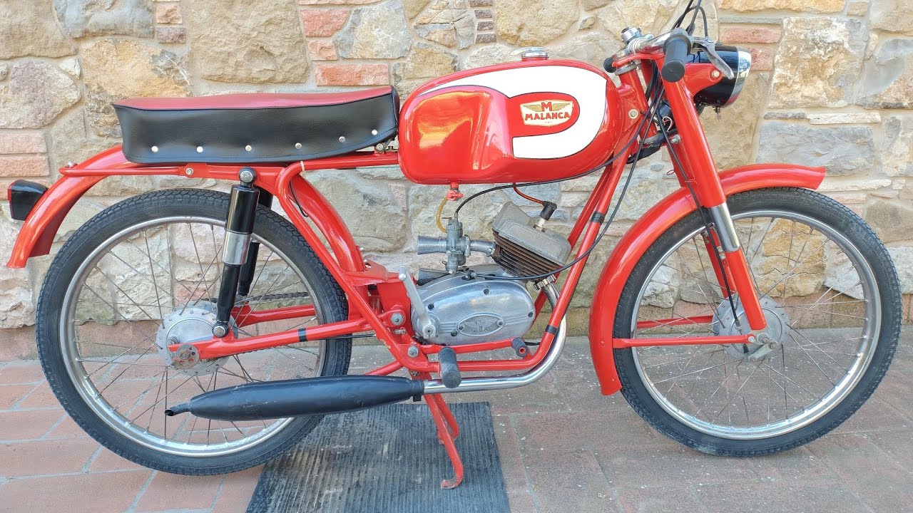 Video preview of Malanca NicKi Sport (1963)