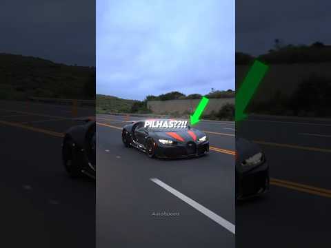Vão fazer um Bugatti Chiron Movido a PILHAS??!!!