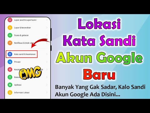 Cara Melihat Kata Sandi Akun Google