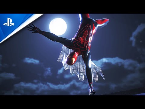 NEW Nanotech Spider-Man Unlimited Suit with Cape Physics - Marvel's Spider-Man 2