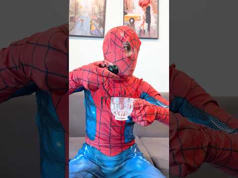 GreenMan comedy: The poorest dwarf in the world😭😂 #spiderman