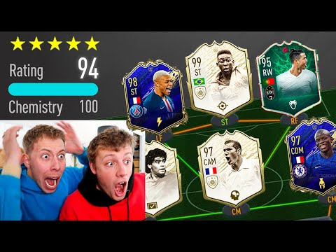 MY GREATEST DRAFT ON FIFA 20!! - 194 RATED FUT DRAFT CHALLENGE