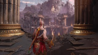 God of war Ragnarok Valhalla Ghost Of Sparta Is Back