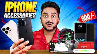 Best Budget iPhone Accessories on Amazon & Flipkart! 💸📱 Must-Have