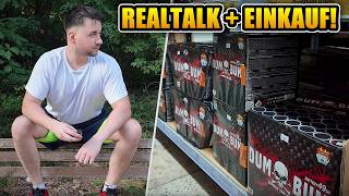 IM SOMMER FEUERWERK EINKAUFEN! 🔥☀️ + REALTALK!