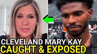 SHE GOT CAUGHT! Shedeur Sanders Cleveland Browns Reporter EXPOSED on NEW Video Speaking On SHEDEUR 👀