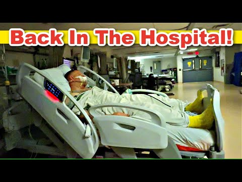 Back In The Hospital! | Update On Jared!