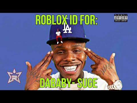 Suge Dababy Id Code Roblox 06 2021 - suge roblox id bypassed