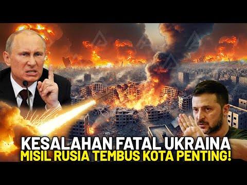 NATO MULAI KETAR-KETIR! Rudal Balistik Rusia Menembus Pertahanan Ukraina, AS Bantu Apa?