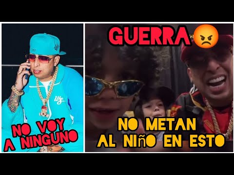 ÑENGO FLOW sorprende HIJO de Farruko🔥 anuel VS farruko